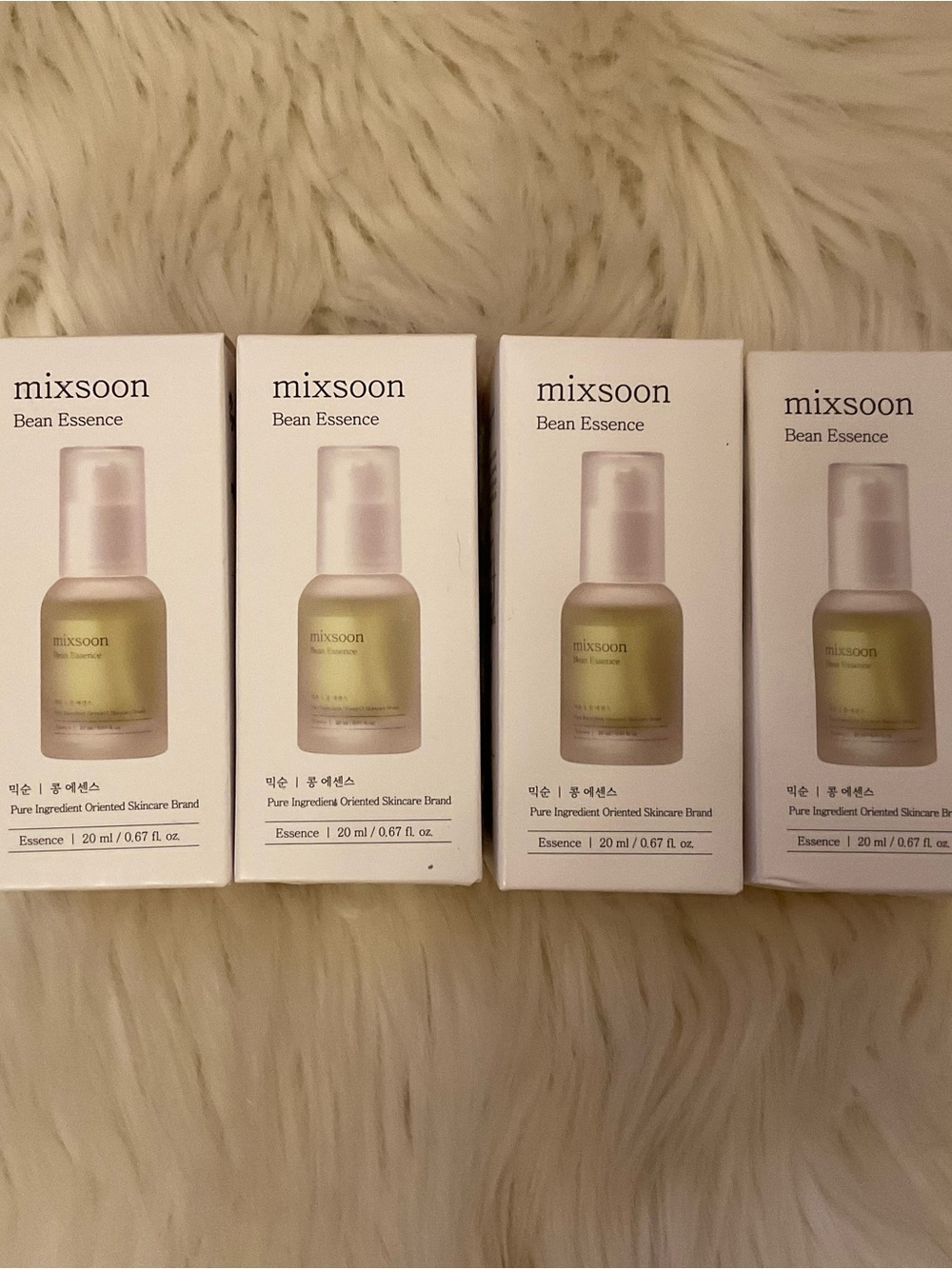 Mixsoon Bean Essence Brightening Hydrator - New in Box x4 Travel Size - Picture 3 of 8
